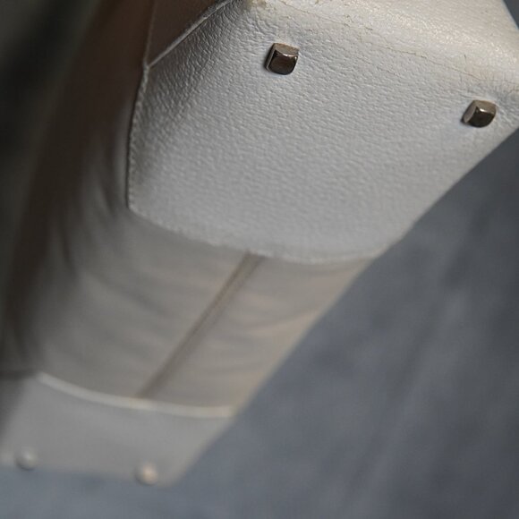 Salvatore Ferragamo Tote Bag – One Handle Shoulder Bag – Canvas & Leather – Auth - Picture 7 of 7